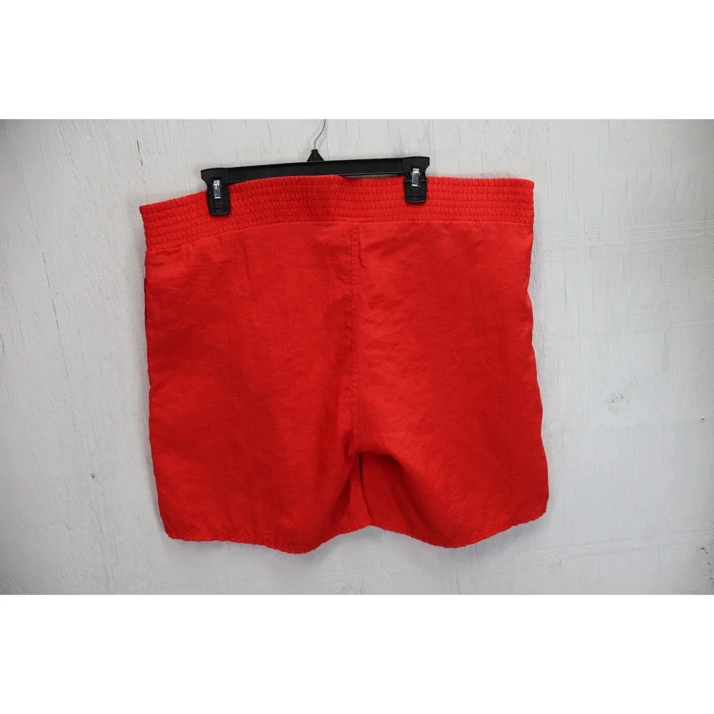 Vintage adidas Shorts Red Size L (40-41) Boxing Muay Thai Kickboxing Nylon 90s